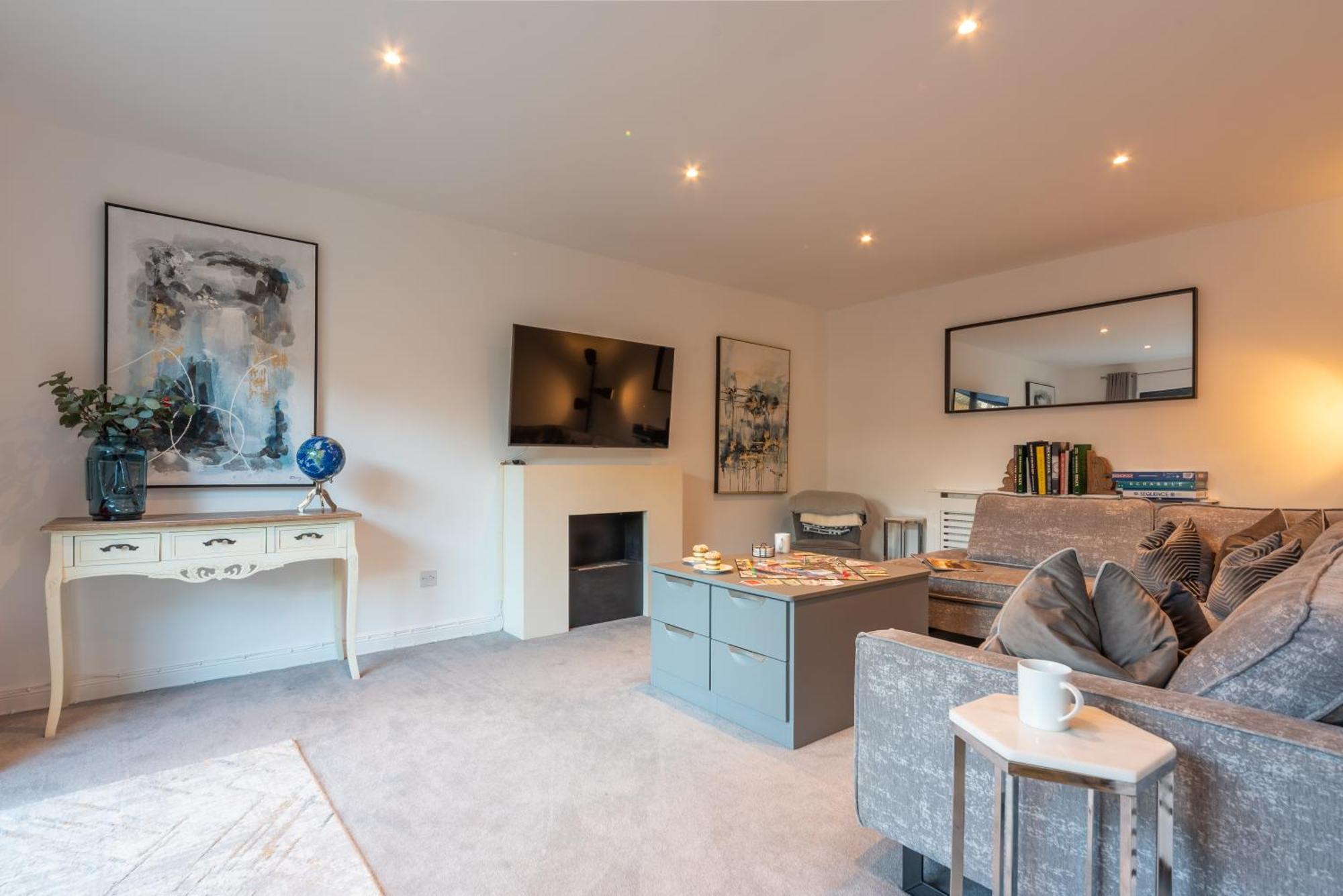 Cotswold Holiday Let With Hot Tub - The Old Garage Chipping Norton Bagian luar foto